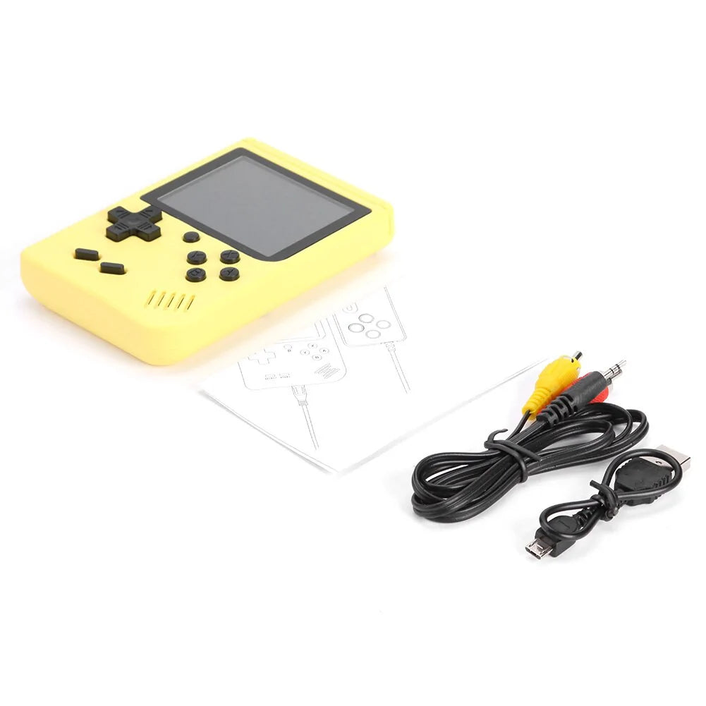 High-quality portable video game console 500 Games Retro Handheld Console for Kids