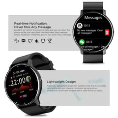 Unisex ZL02 Smart Watch