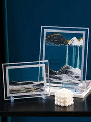 Moving Sand Art Picture Frame