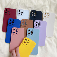 Solid Matte Phone Case