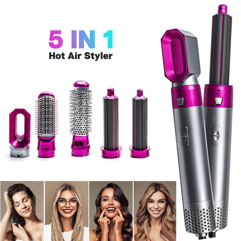 Hair Dryer Brush Set