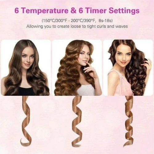 Cordless Hair Curler