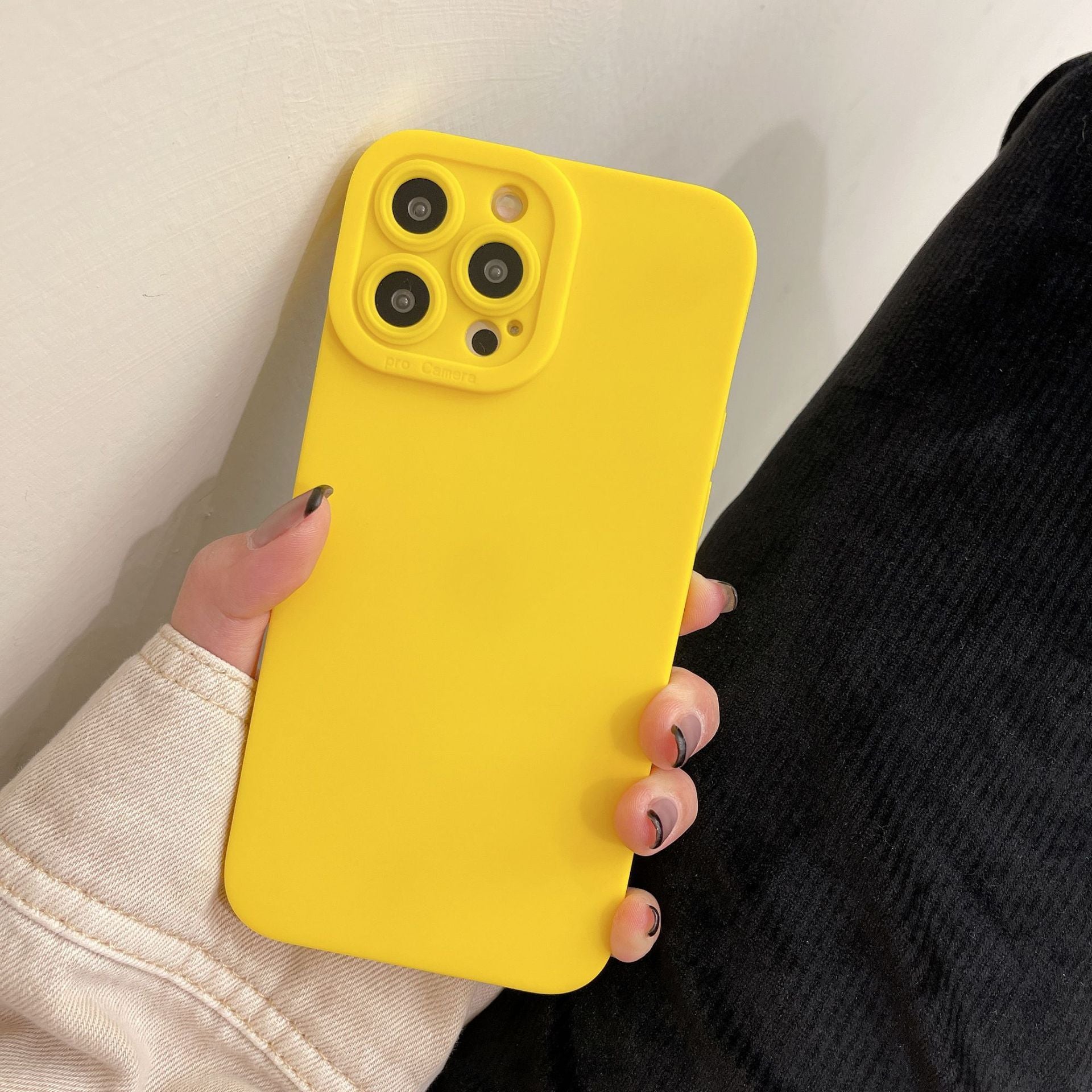 Solid Matte Phone Case