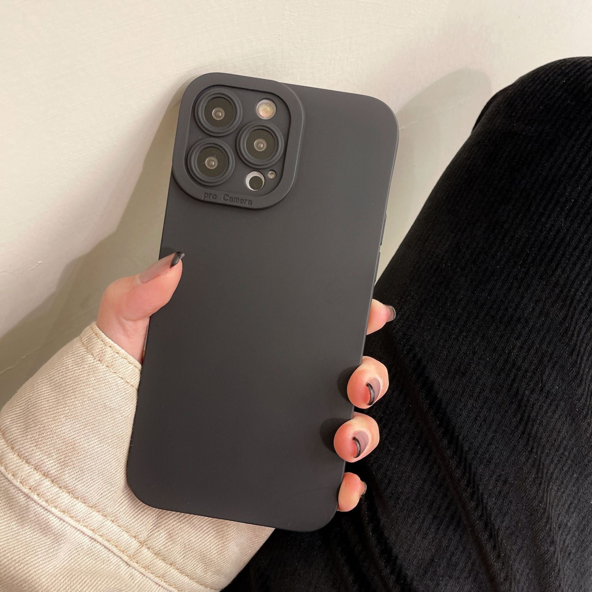 Solid Matte Phone Case