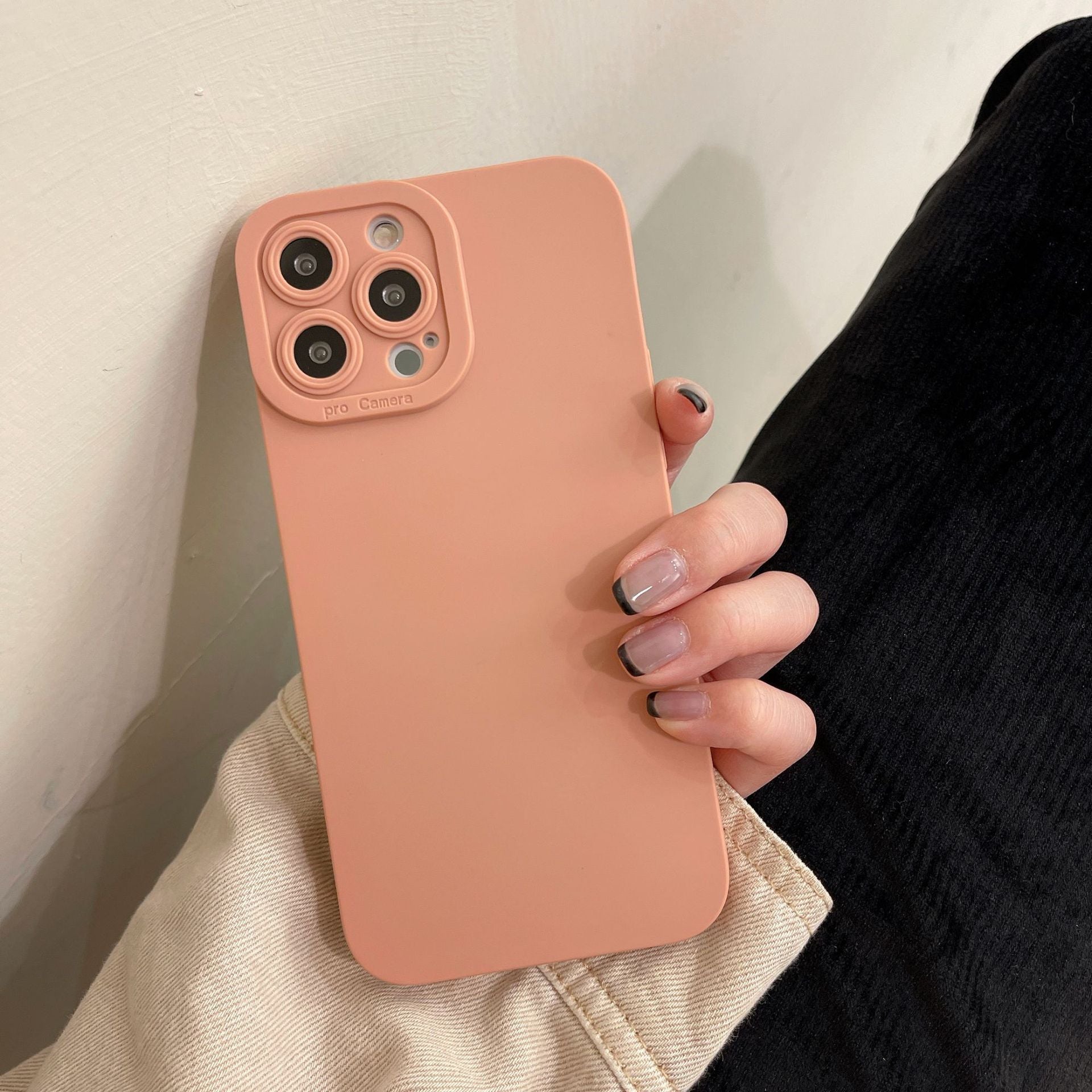 Solid Matte Phone Case