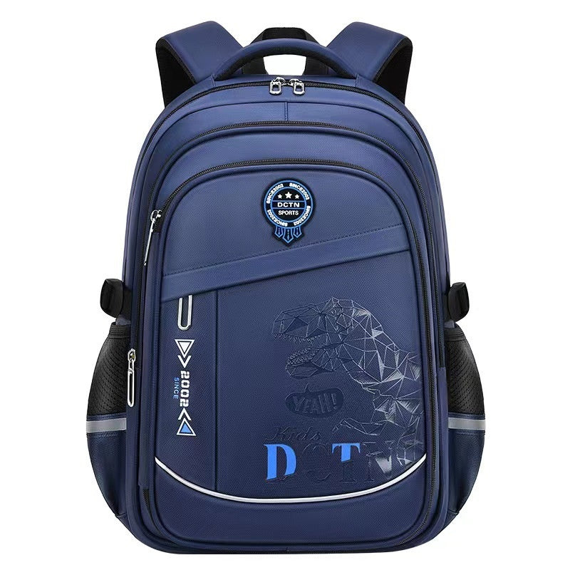 Children's Burden Reduction Multi-compartment Primary School Large Capacity Schoolbag