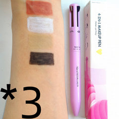 4-in-1 Four Color Eyebrow Pencil