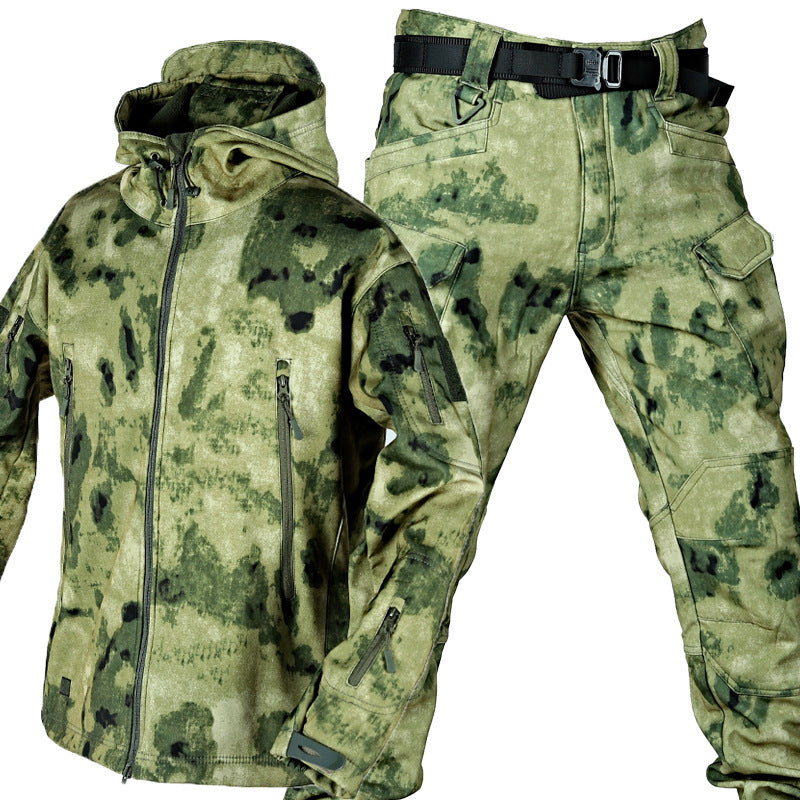 Same Outdoor Clothes Special Forces Camouflage Training Clothes