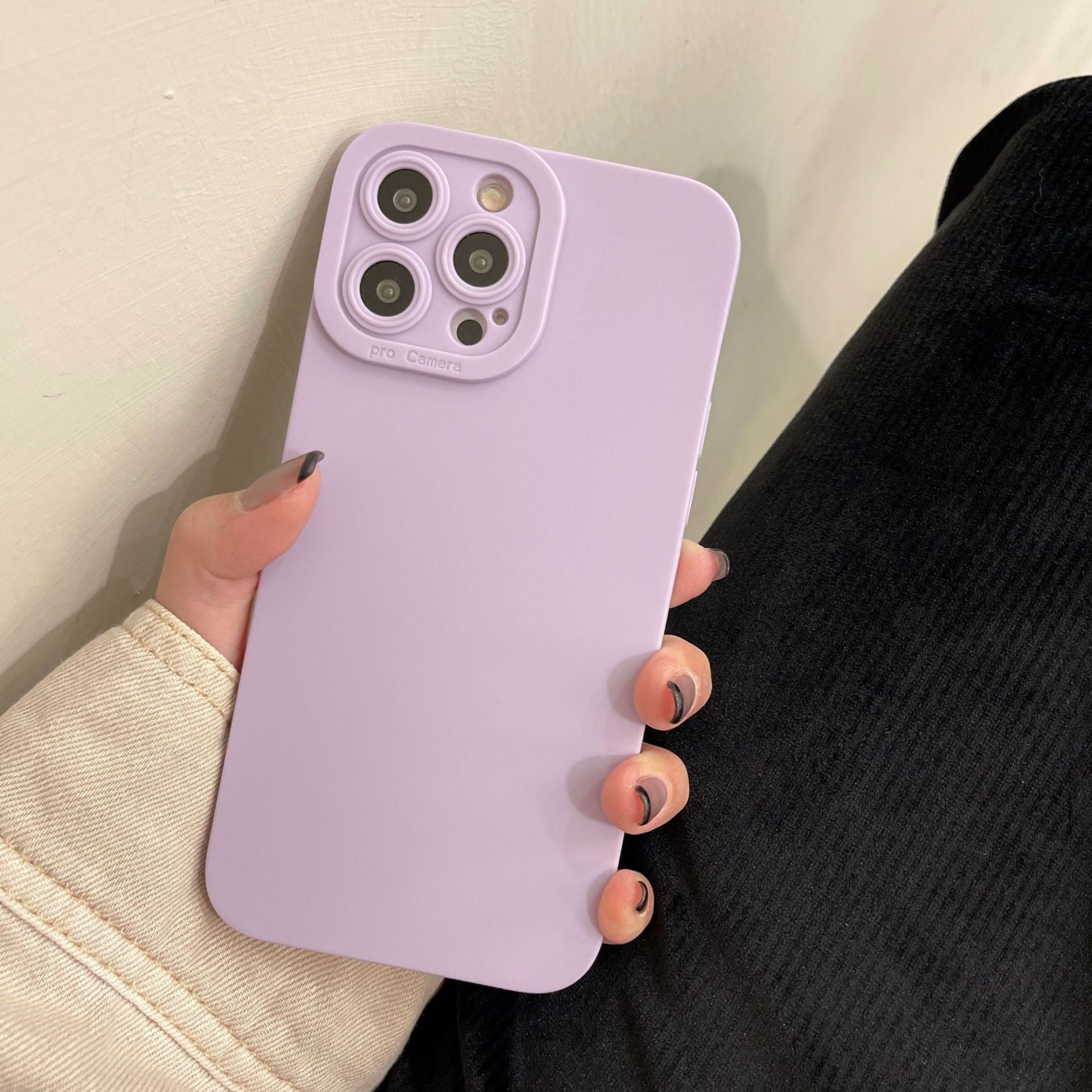 Solid Matte Phone Case