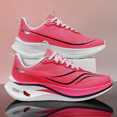 Women's Carbon Plate High Elasticity Shock-absorbing Sports Shoes