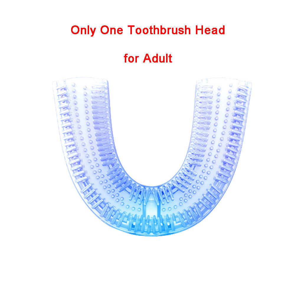 Electric Children's Toothbrush U-shaped Toothbrush Is Suitable For Children And Adults Ipx8 Waterproof