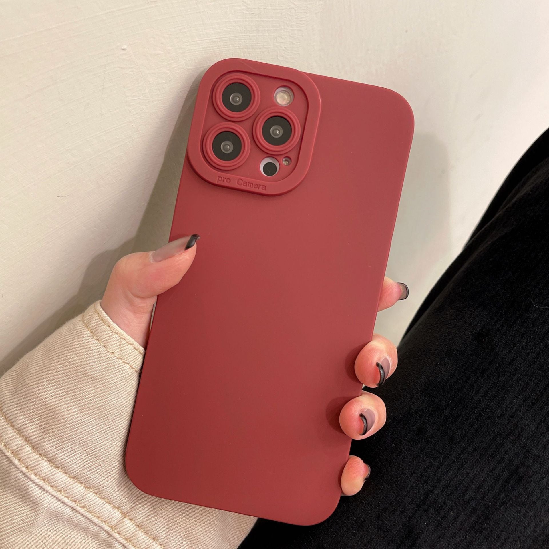 Solid Matte Phone Case