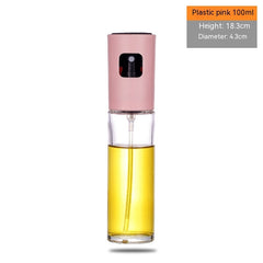 Kitchen Household High-pressure Glass Spray Bottle