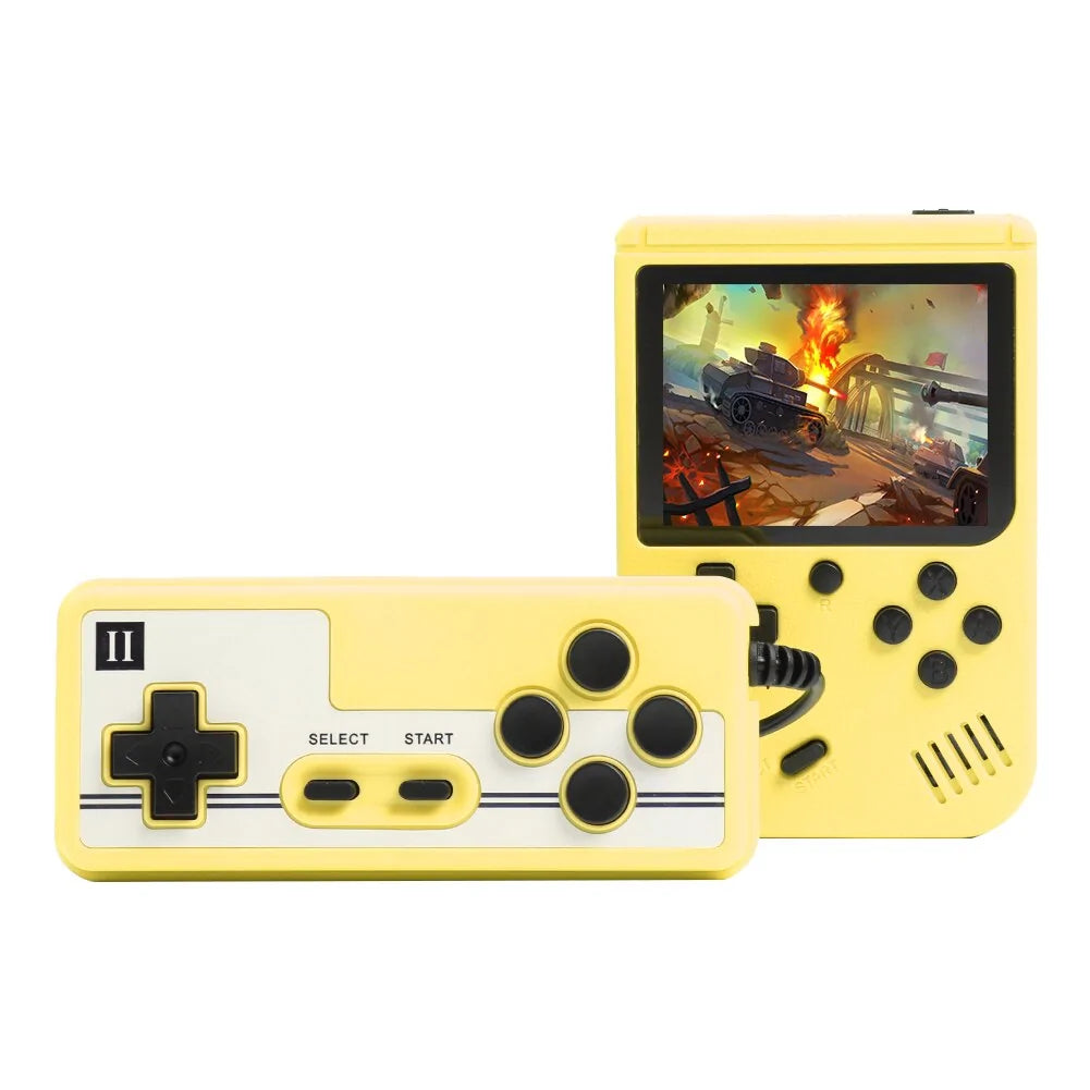 High-quality portable video game console 500 Games Retro Handheld Console for Kids