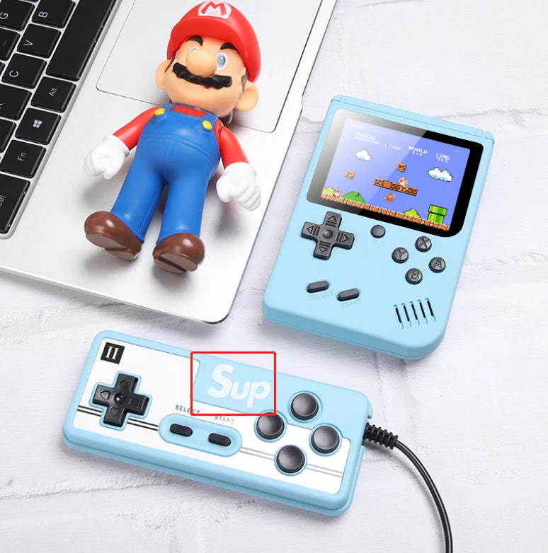 High-quality portable video game console 500 Games Retro Handheld Console for Kids