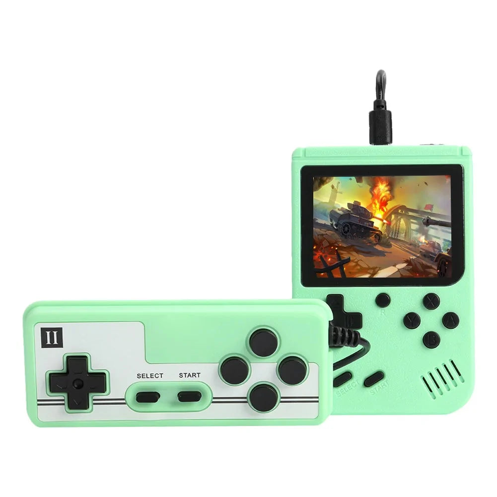 High-quality portable video game console 500 Games Retro Handheld Console for Kids