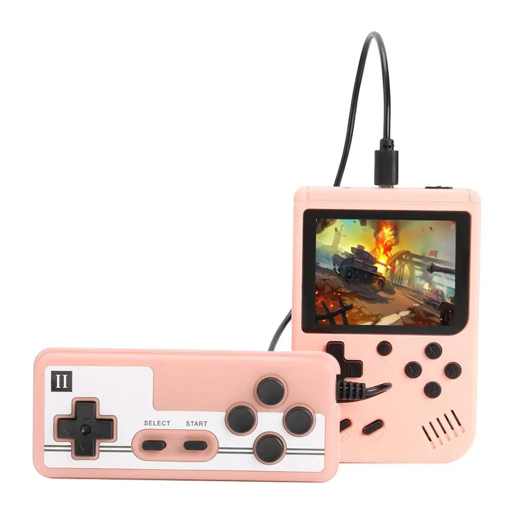 High-quality portable video game console 500 Games Retro Handheld Console for Kids