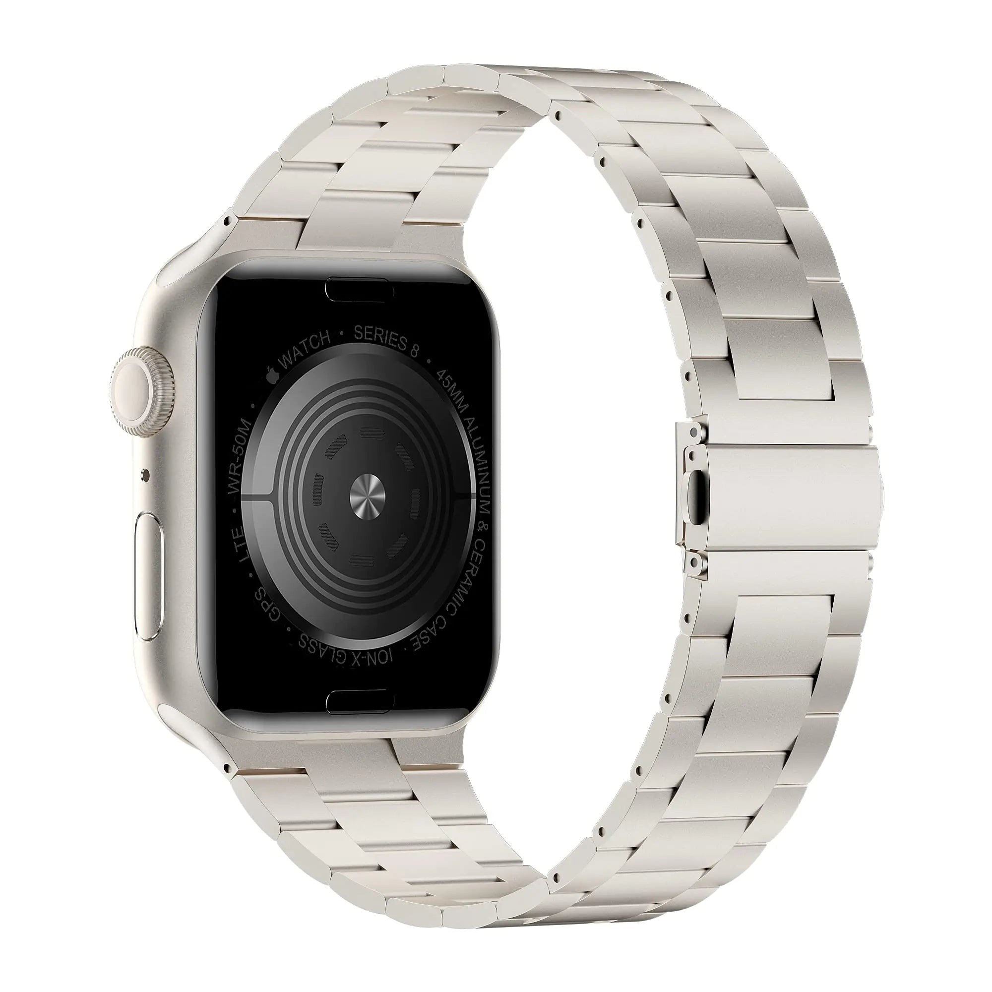 Ultra-Thin Stainless Steel Strap For Apple Watch