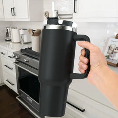 Insulated Tumbler Straw With Handle