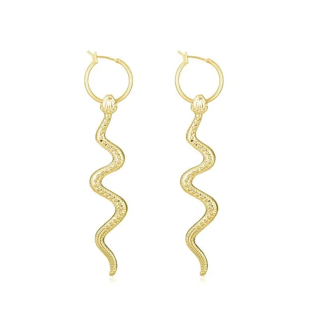 Dragon Long Earrings for Women